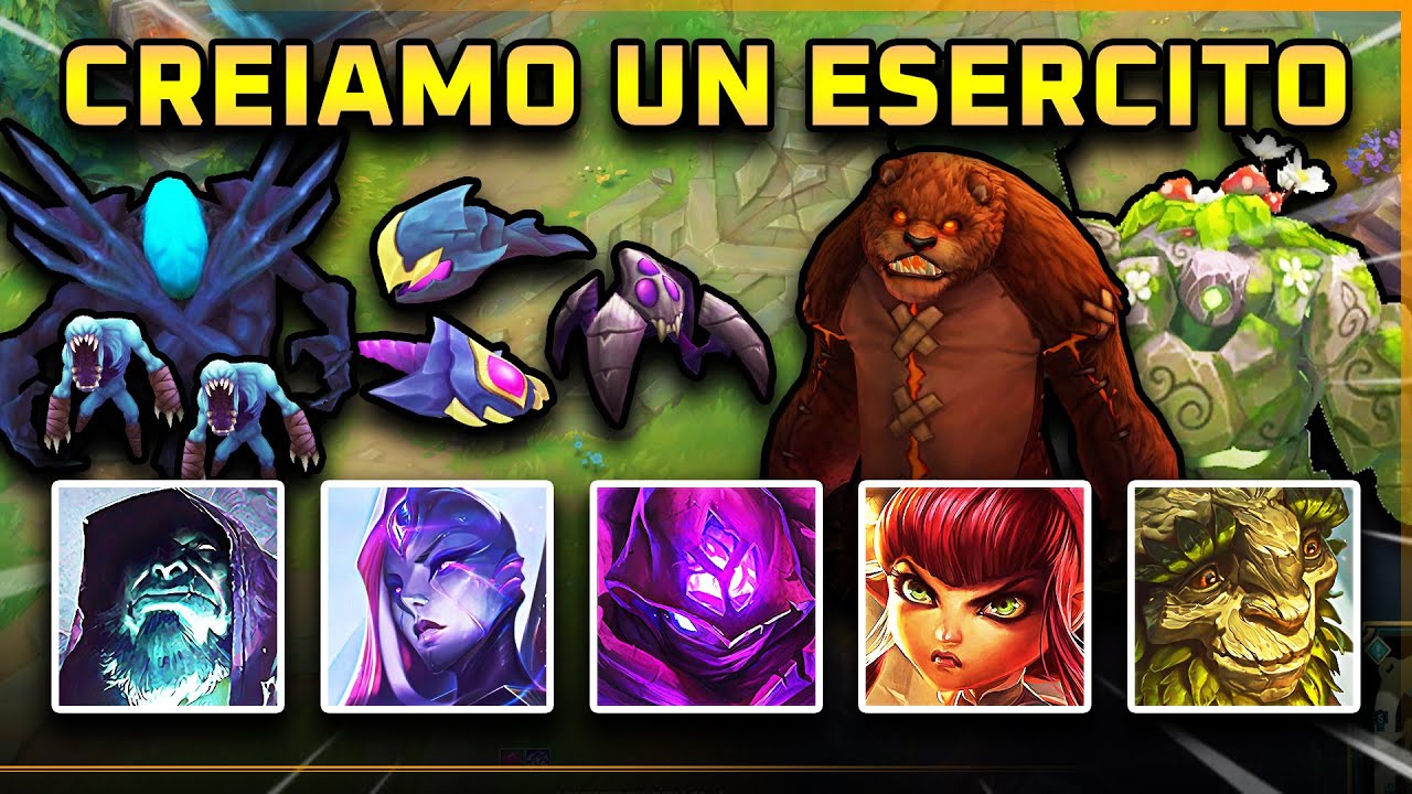 IL TEAM DEI CREATORI (5 champ che generano creature) - TROLL SQUAD