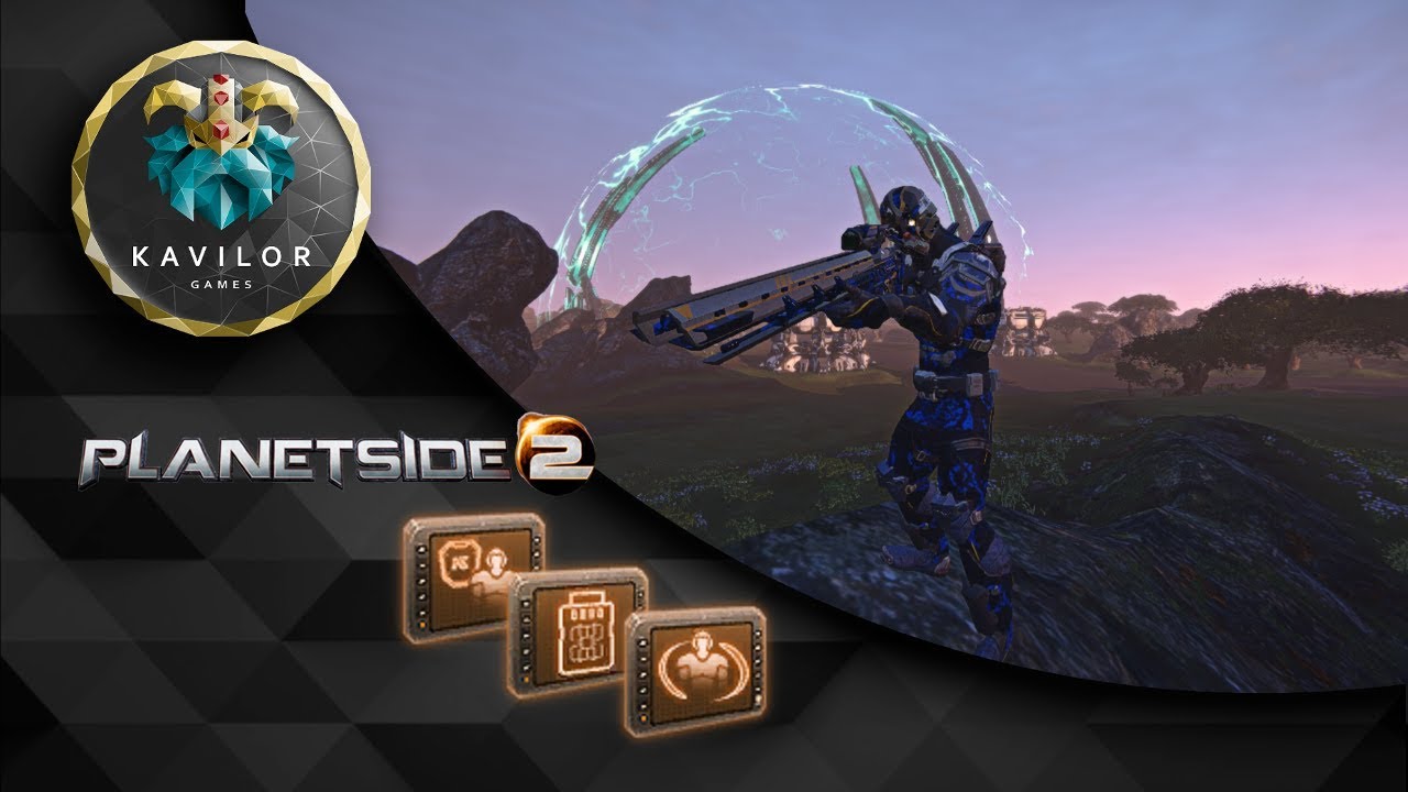 PlanetSide 2 - ВЗГЛЯД НА ИНФИЛЬТРАТОРА (Infiltrator)