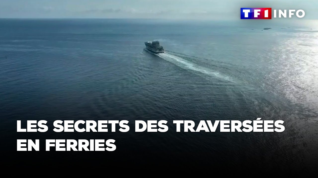 Du transport de légumes au voyage outre-Manche, le périple du ferry en Bretagne
