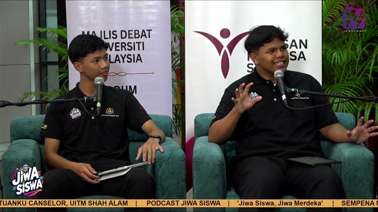 LONJAKAN 5 : TADBIR URUS TANGKAS | SIARAN LUAR @ DATC UiTM SHAH ALAM