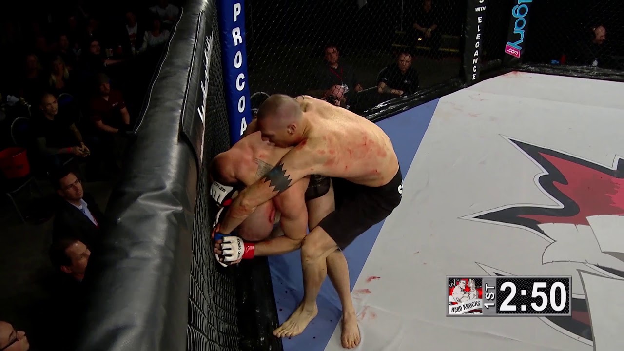Brad Robinson vs Dusty Kramps | MMA | Hard Knocks Fighting | HKFC 42