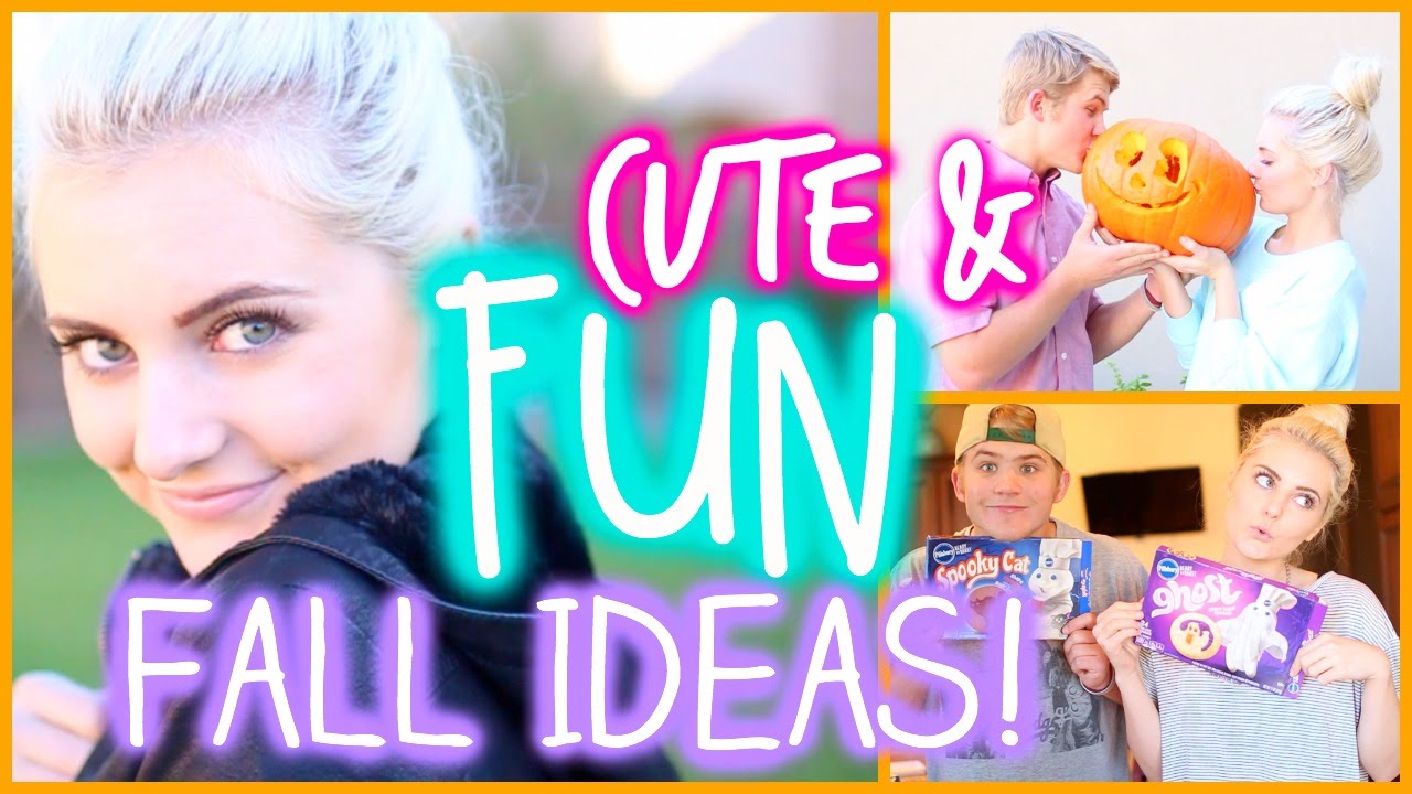 Fun Things To Do in the Fall! + Date Ideas! | Aspyn Ovard