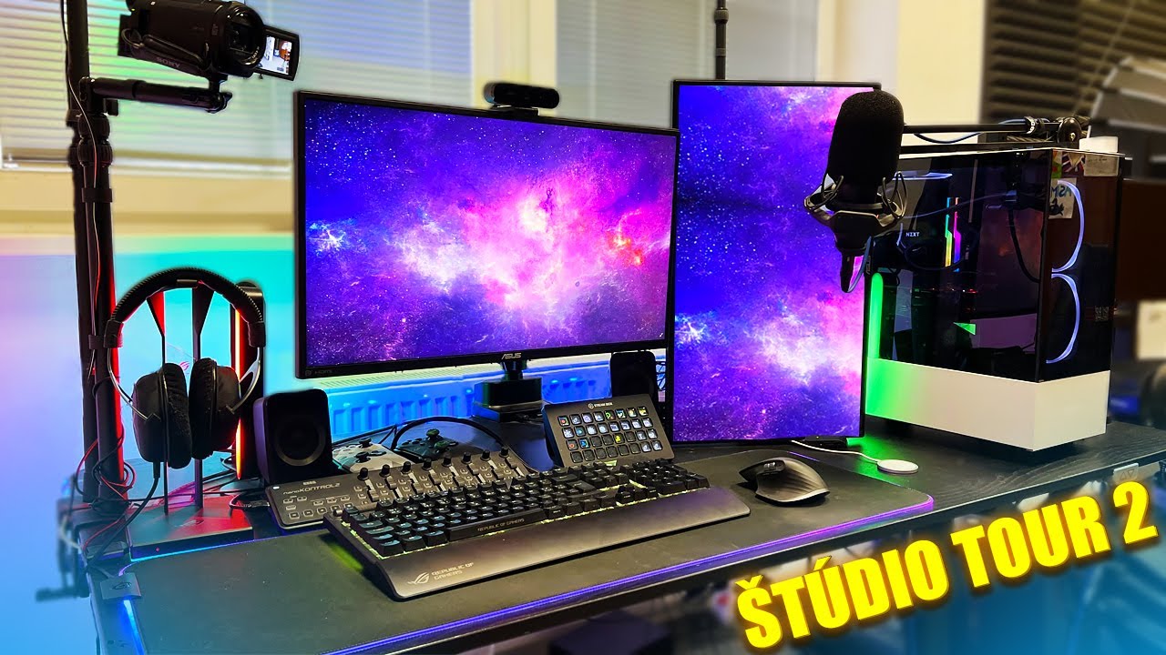 Štúdio Tour 2 / Môj Setup 2