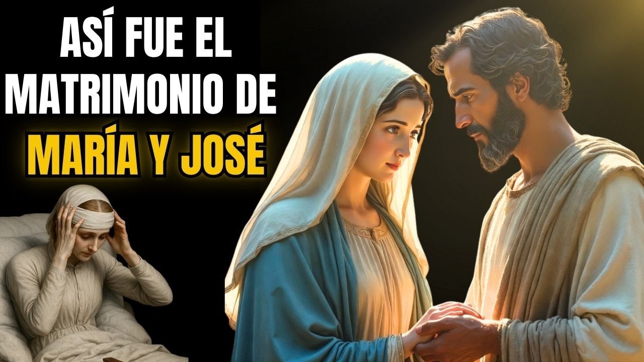 Así fue el Matrimonio de LA VIRGEN MARÍA Y SAN JOSÉ según revelaciones místicas de Catalina Emmerick