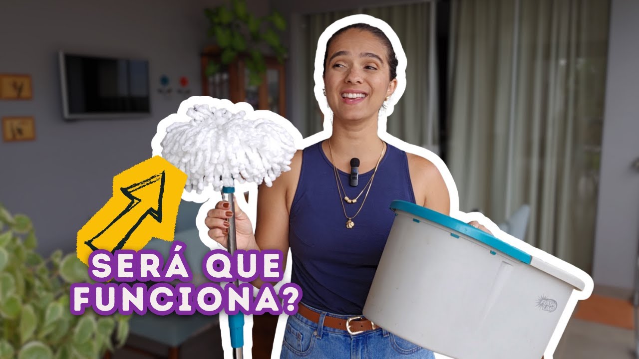 COMO LIMPAR A CASA COM MOP? Review sincero Mop Fit Flash limp - NÃO COMPRE MOP ANTES DE ASSISTIR!