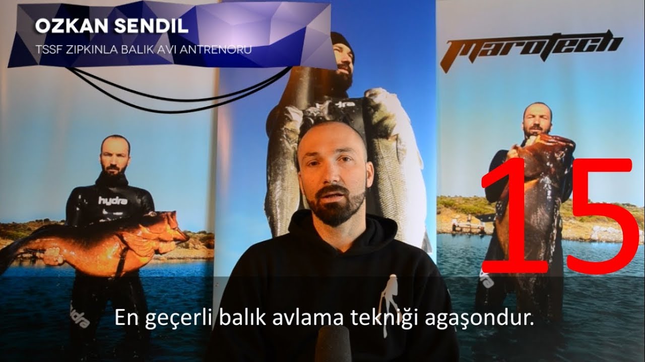 Zıpkınla Balık Avı Tekniklerinden Agaşon Nedir? ZIPKINLA BALIK AVI EĞİTİMLERİ 15