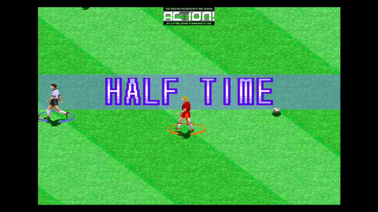 International Superstar Soccer Deluxe Gameplay SNES