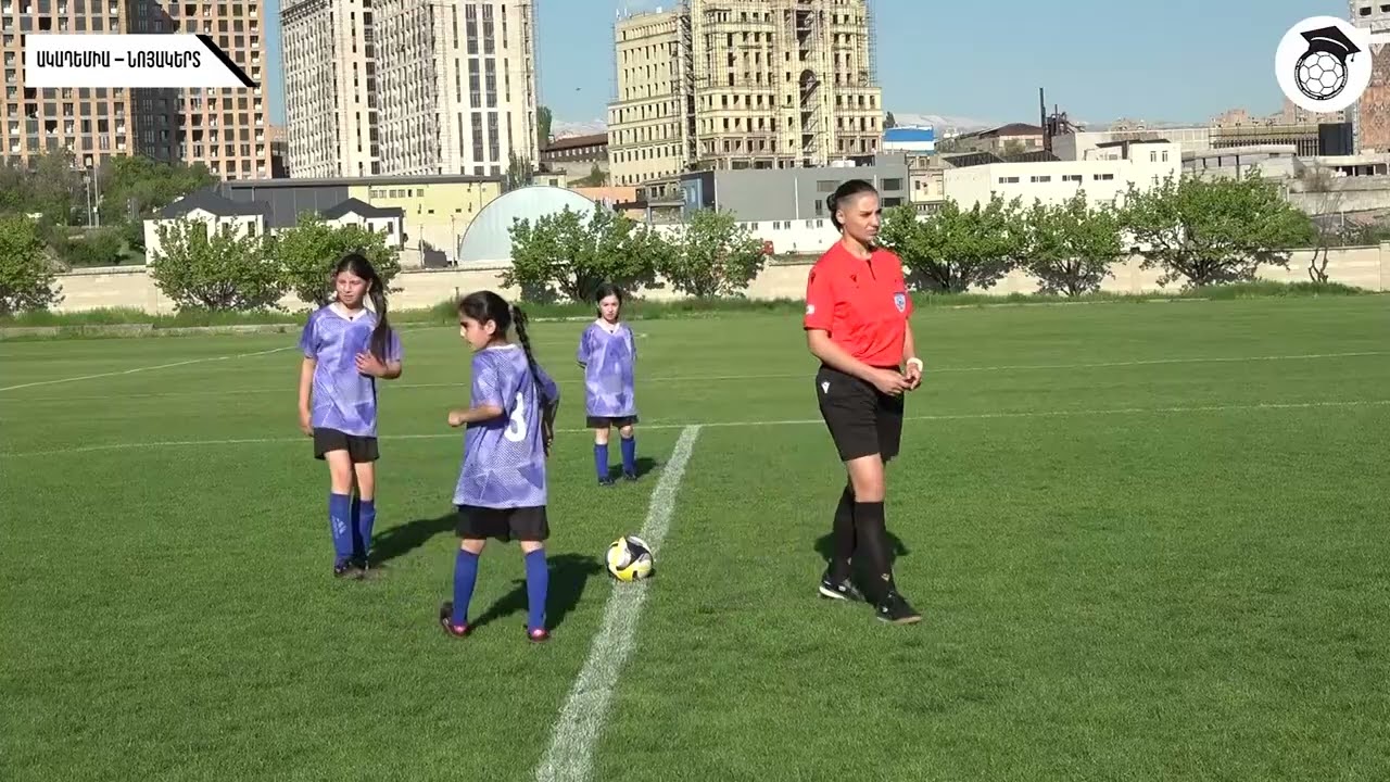 Ակադեմիա-աղջիկներ 3 - Վեդի ՖԱ-Նոյակերտ