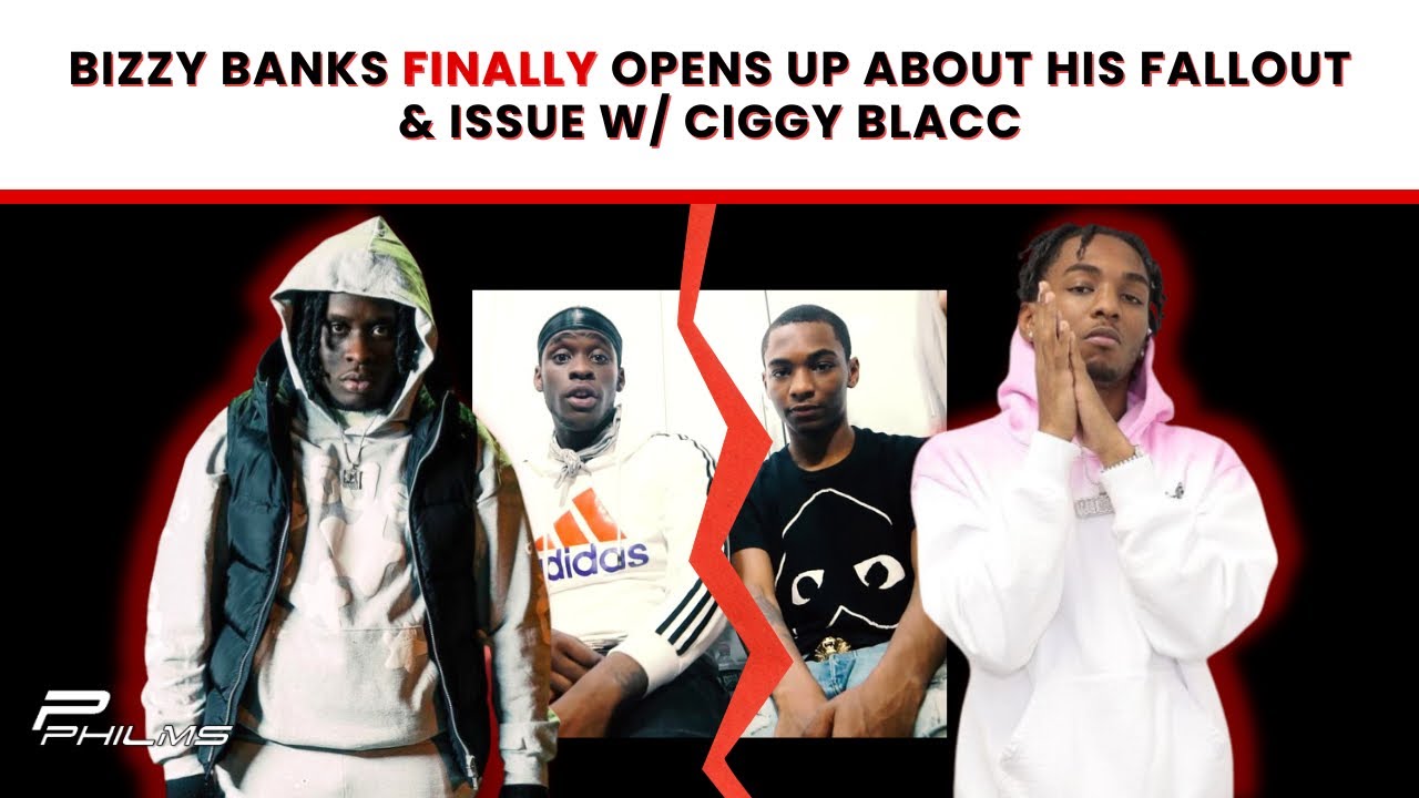 Bizzy Banks FINALLY Opens Up About His Fallout & Issue w/ Ciggy Blacc (P11)