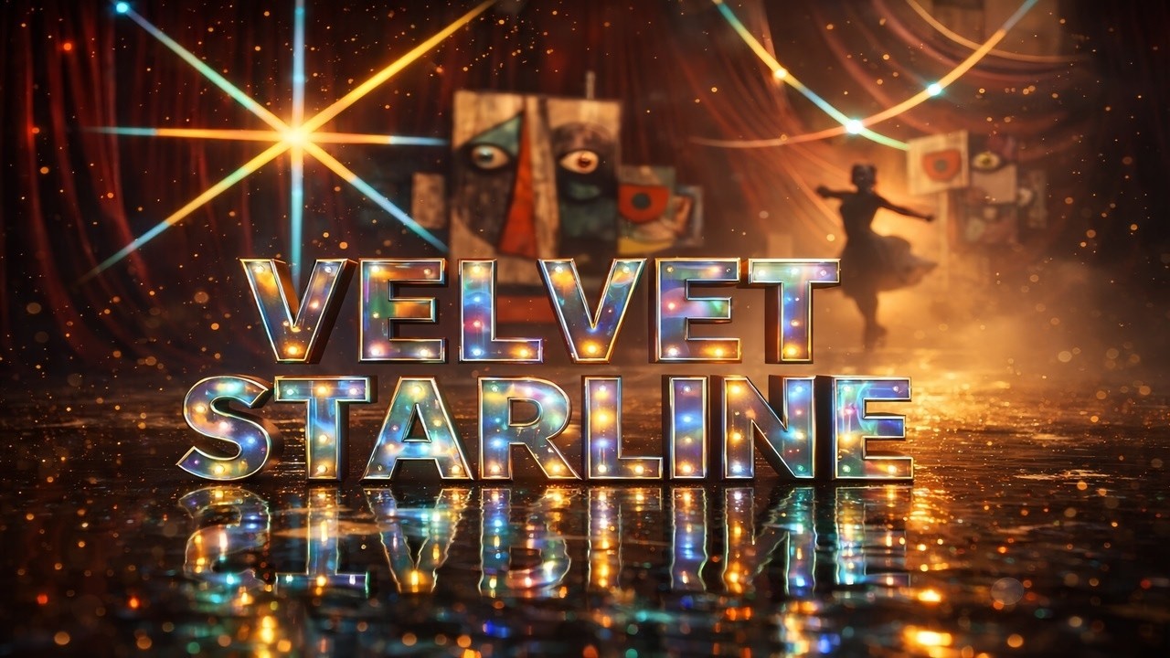 Velvet Starline (Official Music Video) | Ultra-Real Surreal Dance | Deep Electronic I 4K