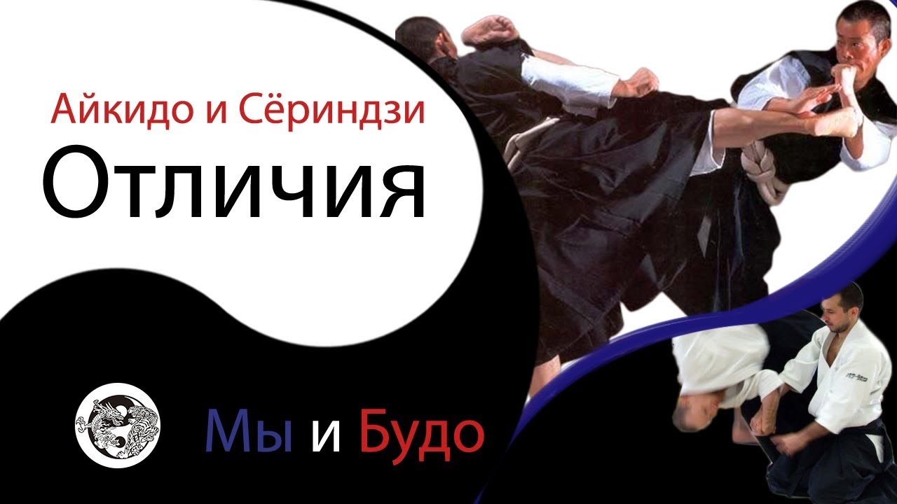 Айкидо и Сёриндзи Кэмпо #МыИБудо