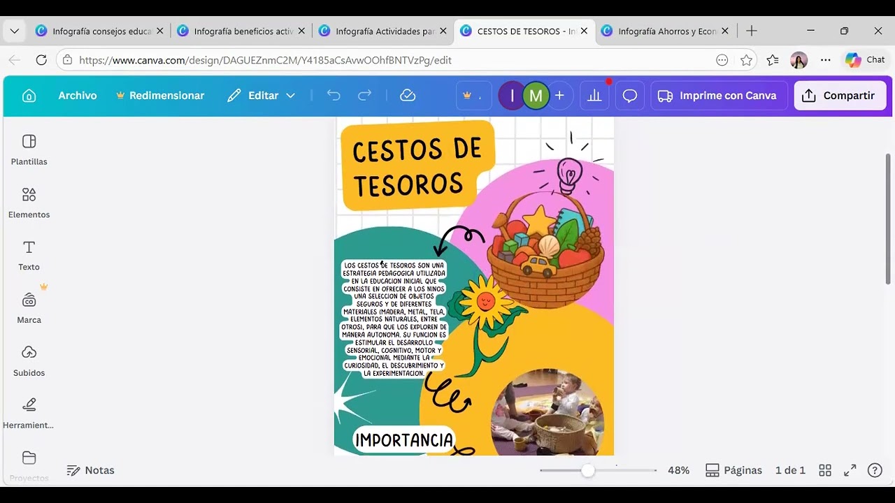 Socialización, momento dos.