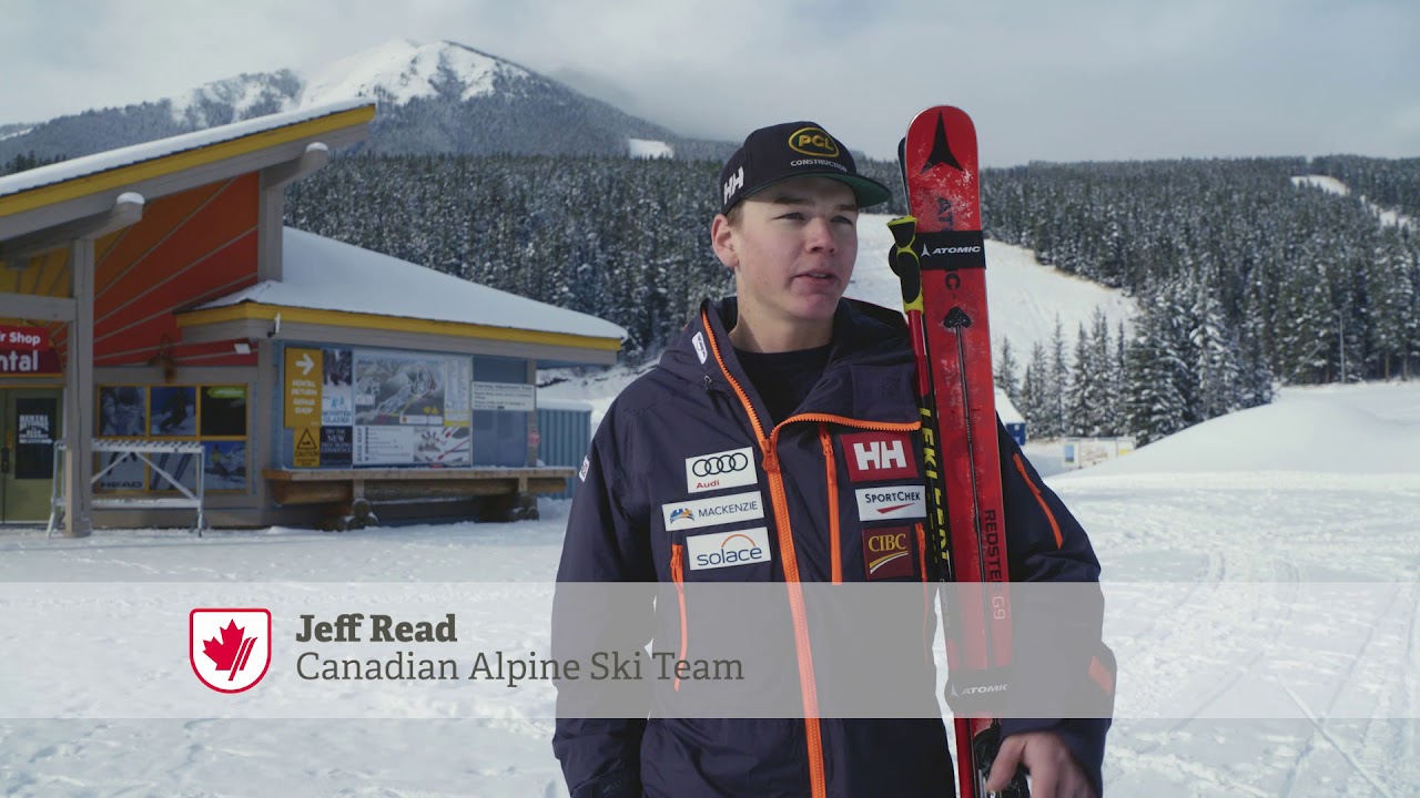 PCL Is Proud to Support Alpine Canada Skier Jeff Read