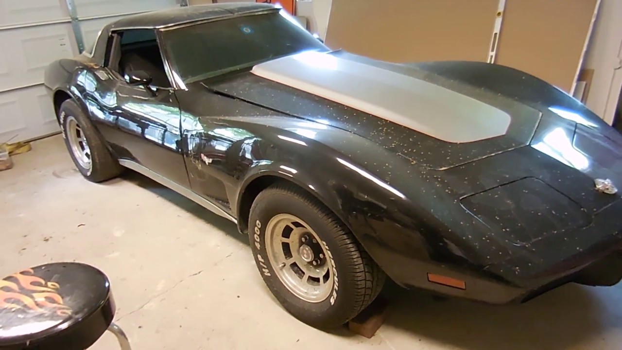 Roger's 1978 C3 Corvette Radiator & Window Repair Video 1