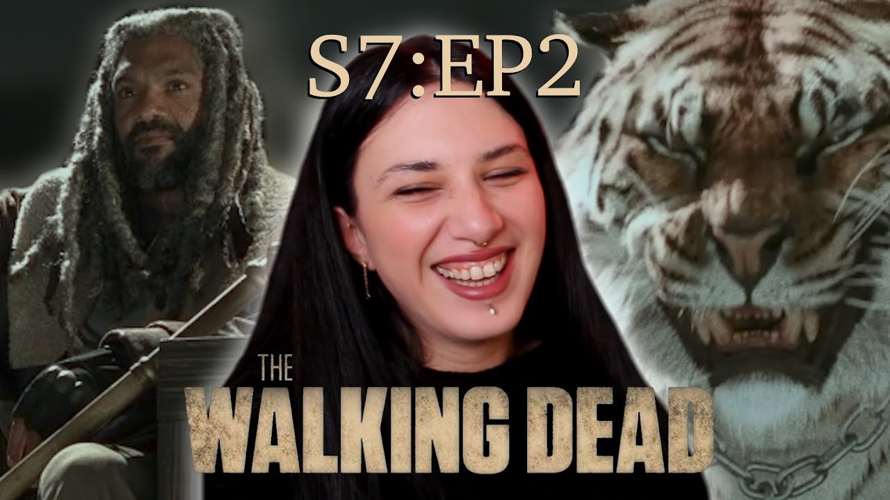 WHO IS THIS ICON?!┃The Walking Dead 7X2 FIRST TIME REACTION!
