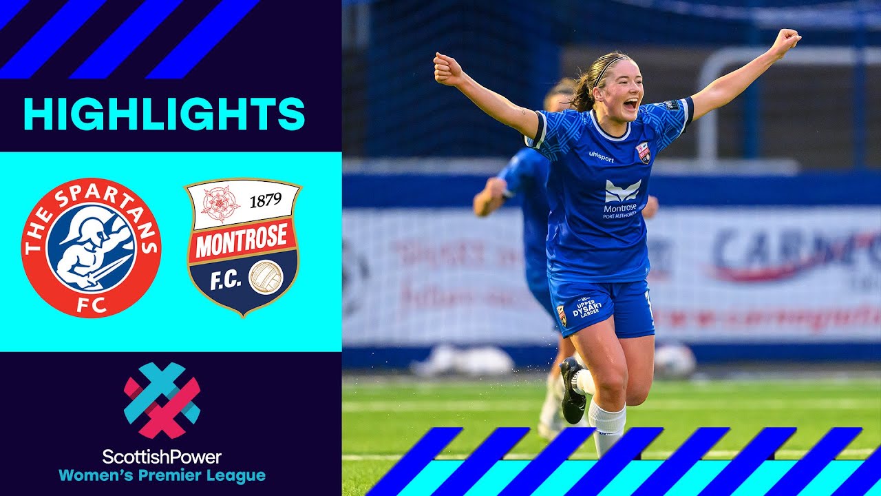 Spartans 1-1 Montrose | Spartans secure a point with late equaliser | SWPL