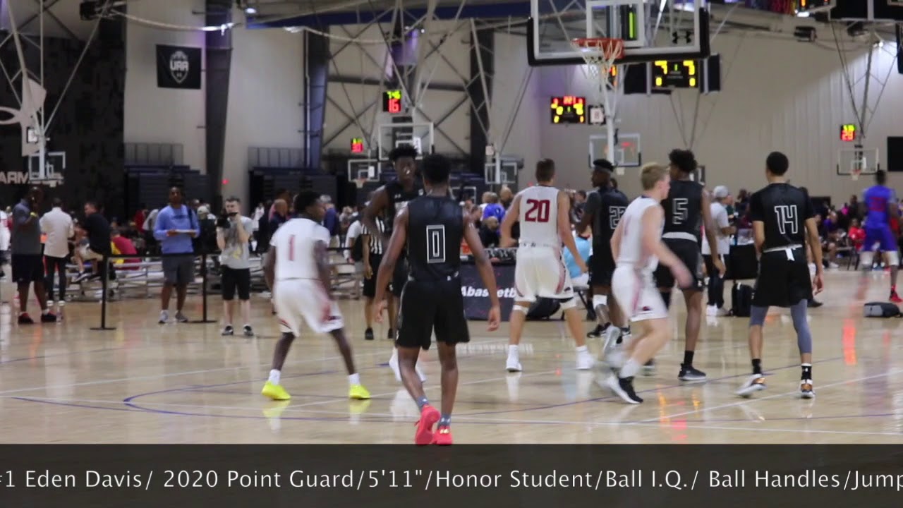 #1 EDEN DAVIS HIGHLIGHTS/TEAM RIO 17U/ UA CHALLENGE/ ATL'18
