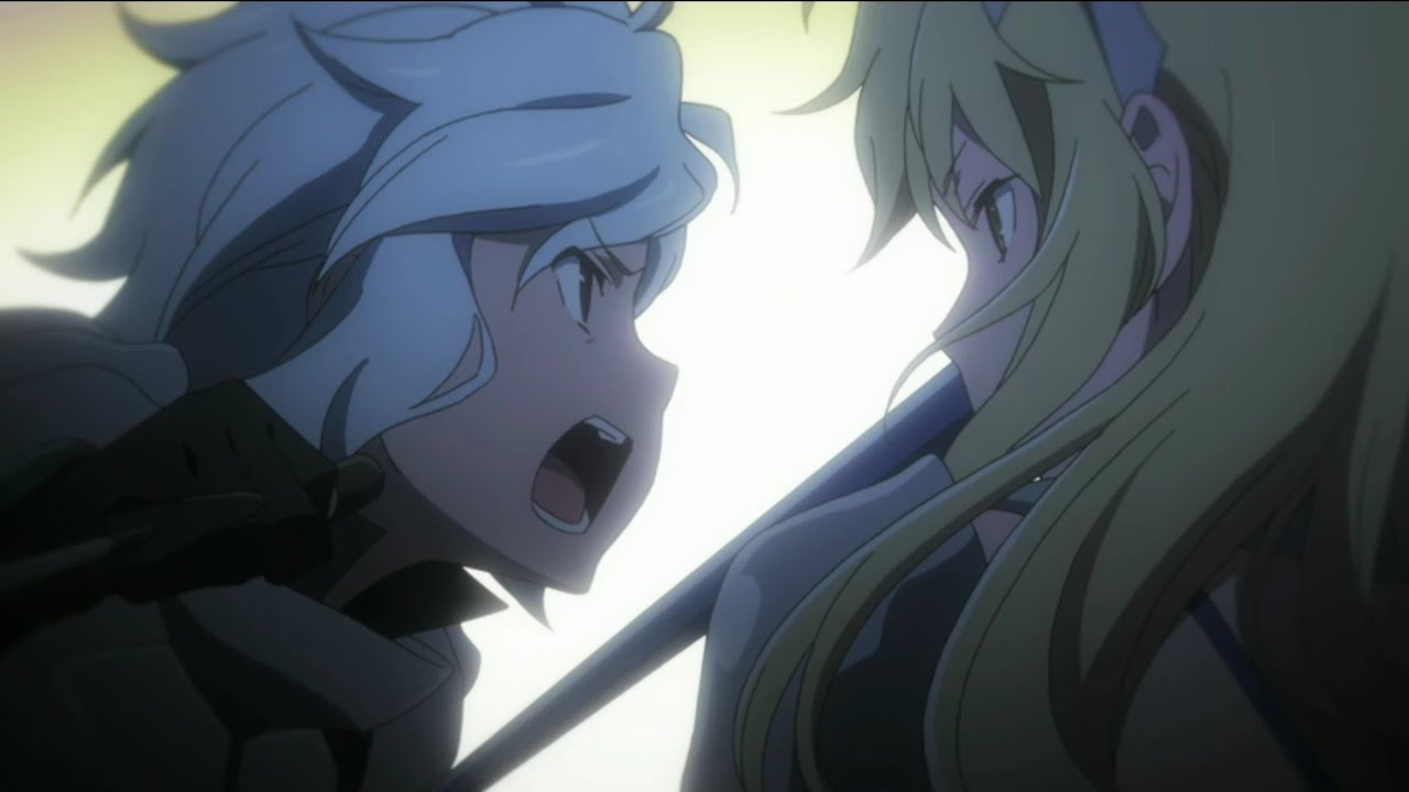 Danmachi - Bell x Ais AMV - Battle Cry