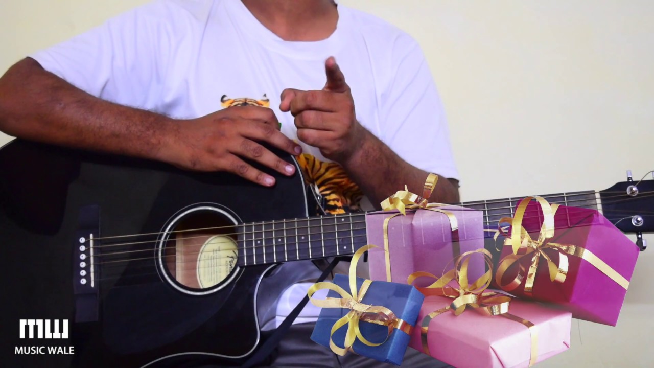 Part 10 | Basic Guitar Lesson For Beginners | Gulabi Aankhein | Guitar Lesson For Beginners