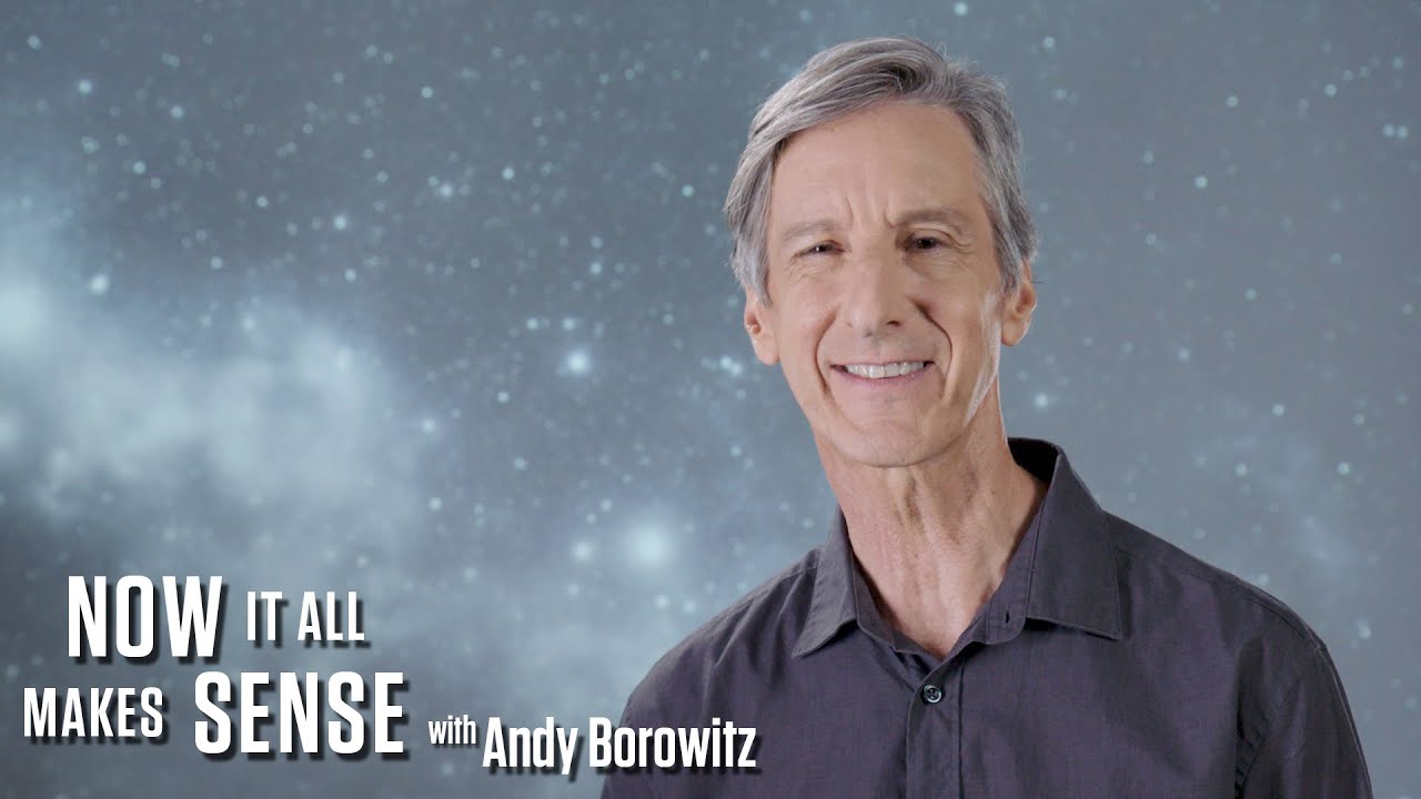 Andy Borowitz: May the Space Force Be With You | Now It All Makes Sense