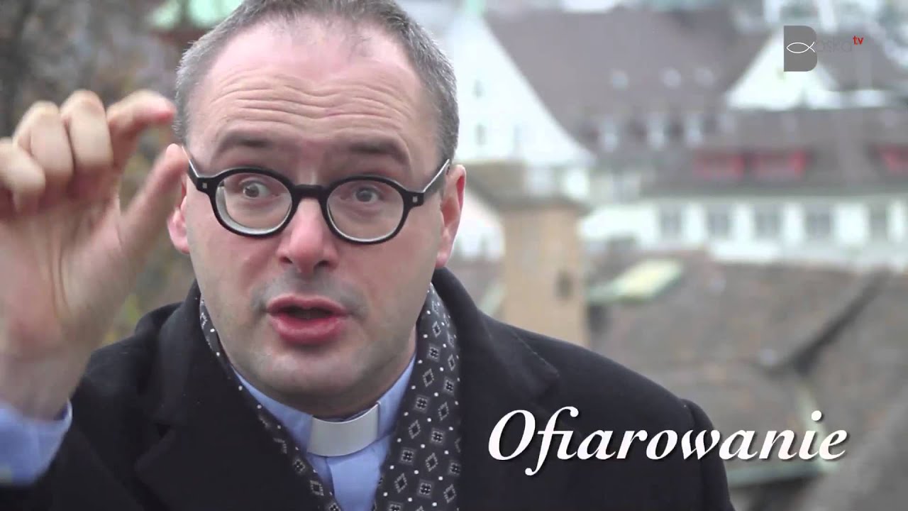 Eucharystia według ks. Jana - Chrystus nie jest pluszakiem