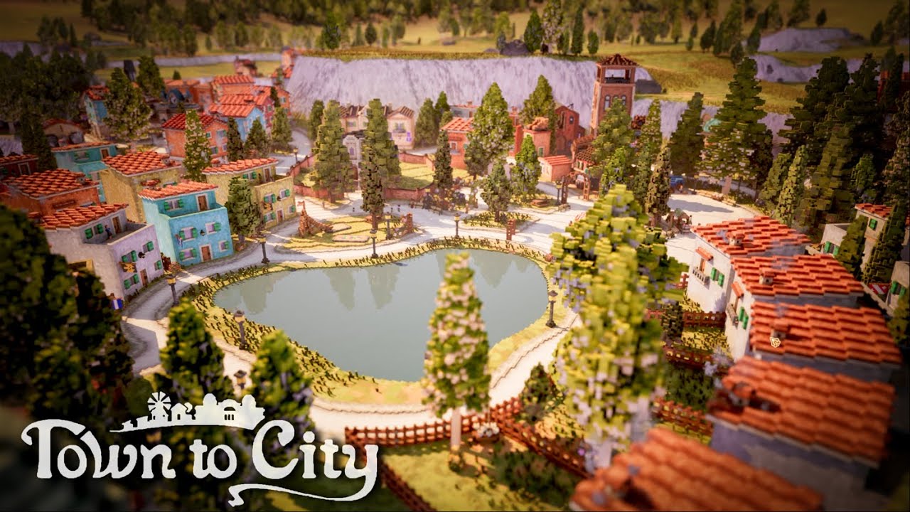 Town to City Relaxing Longplay: Building the DREAM Village... | Stress Relief & Fall Asleep