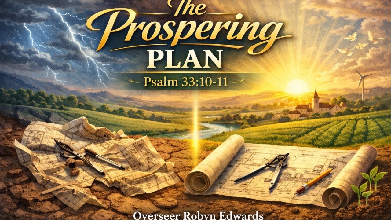 The Prospering Plan - Overseer Robyn Edwards
