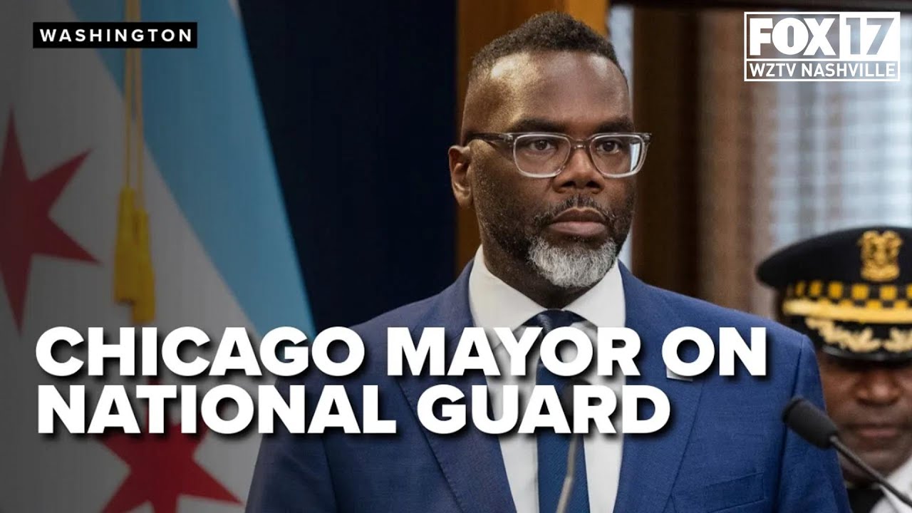 Chicago mayor slams Trump plan to send in National Guard