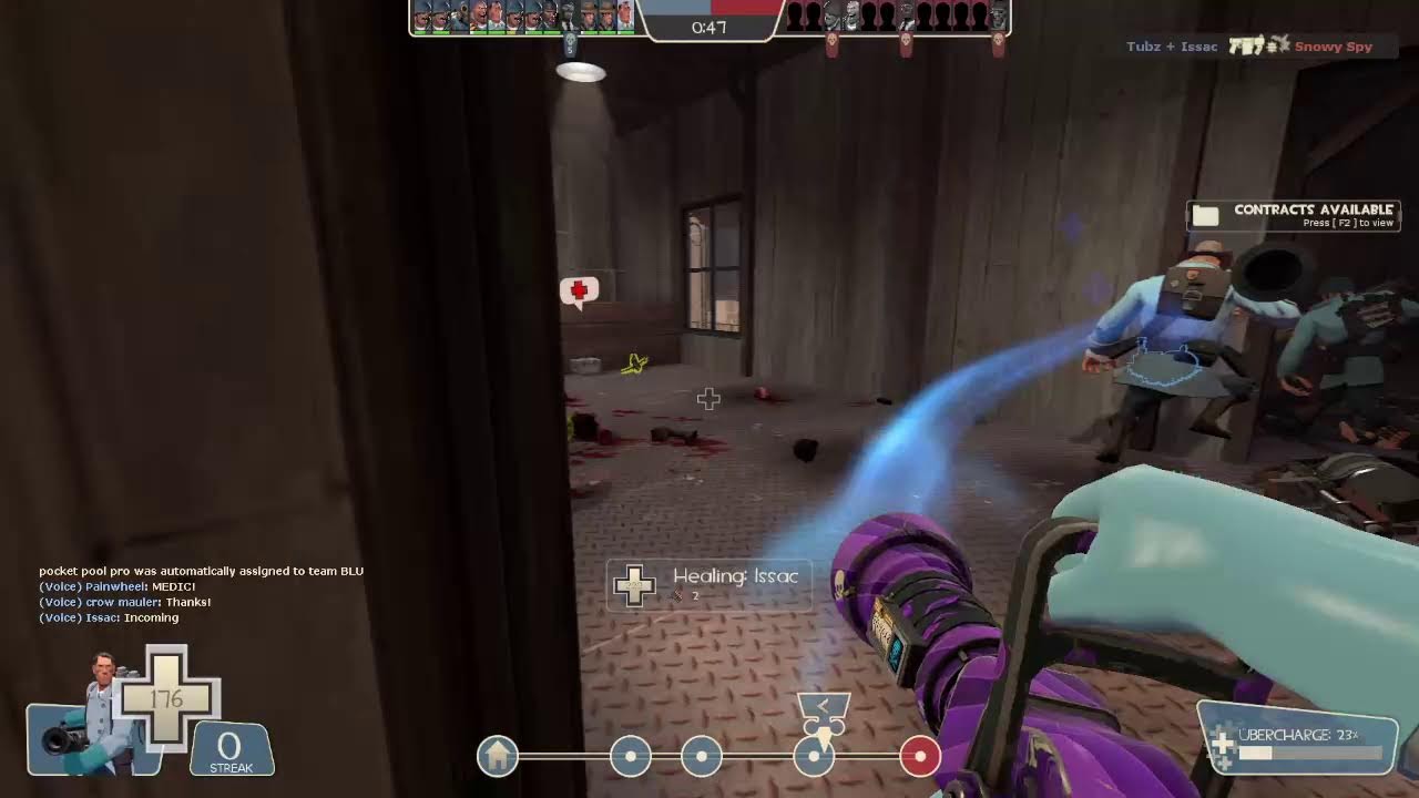 TF2 (I have an hour)