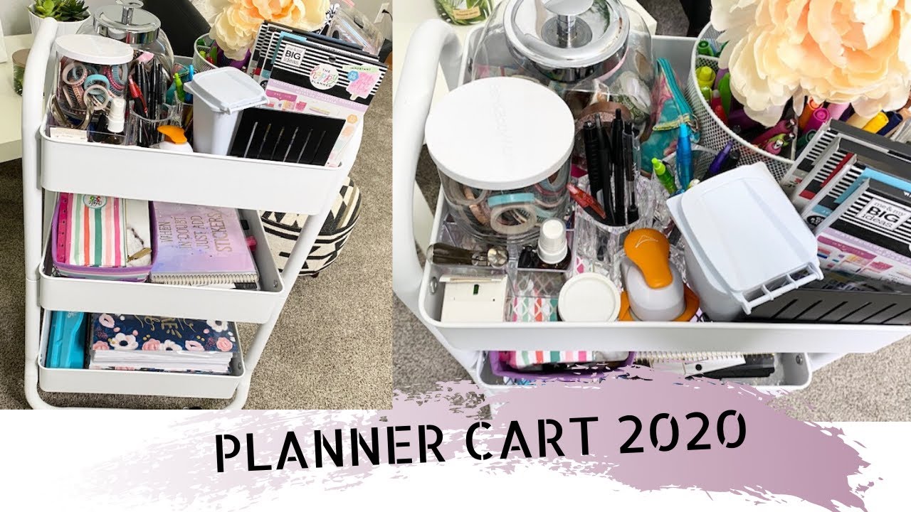 Planner Cart 2020