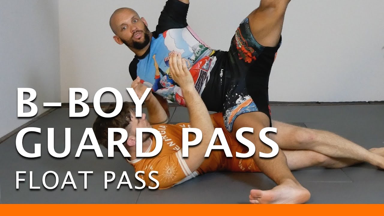 Charles Harriott B-boy pass