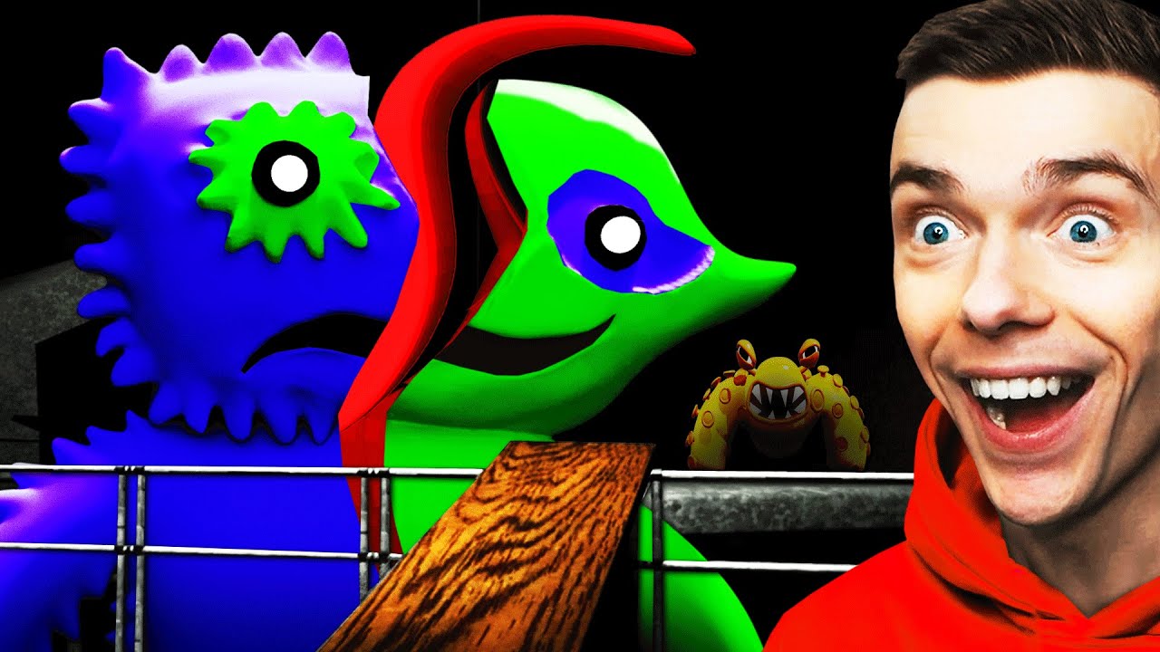 SECRET MONSTERS In GARTEN OF BANBAN 4
