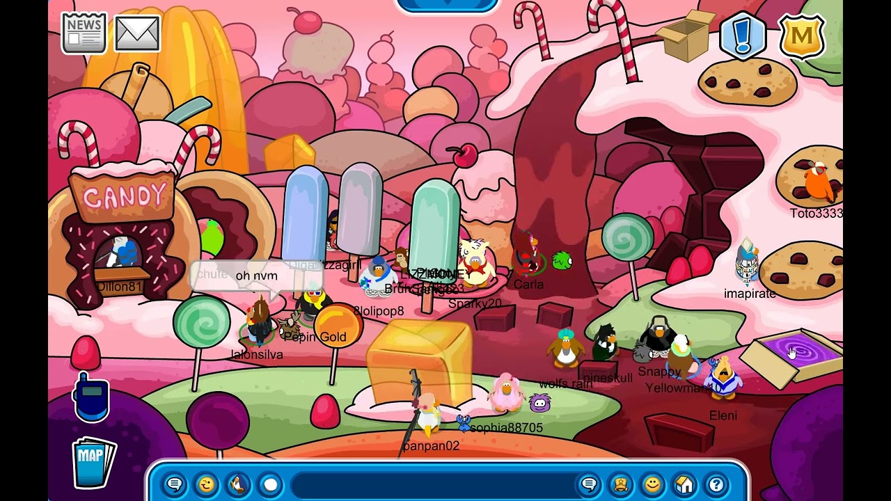 Club Penguin Journey: April Fools Party 2024! :D April 1,2024!