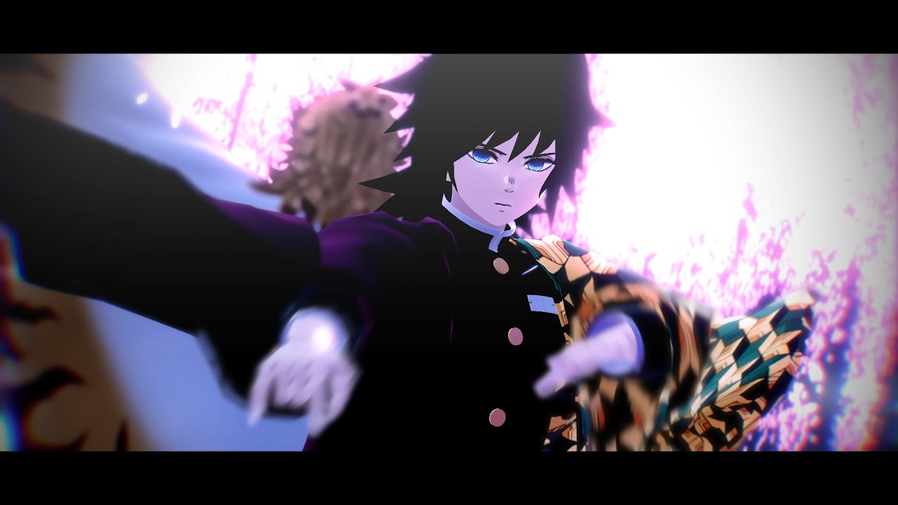 【鬼滅のMMD】冨岡と煉獄でドラマツルギー