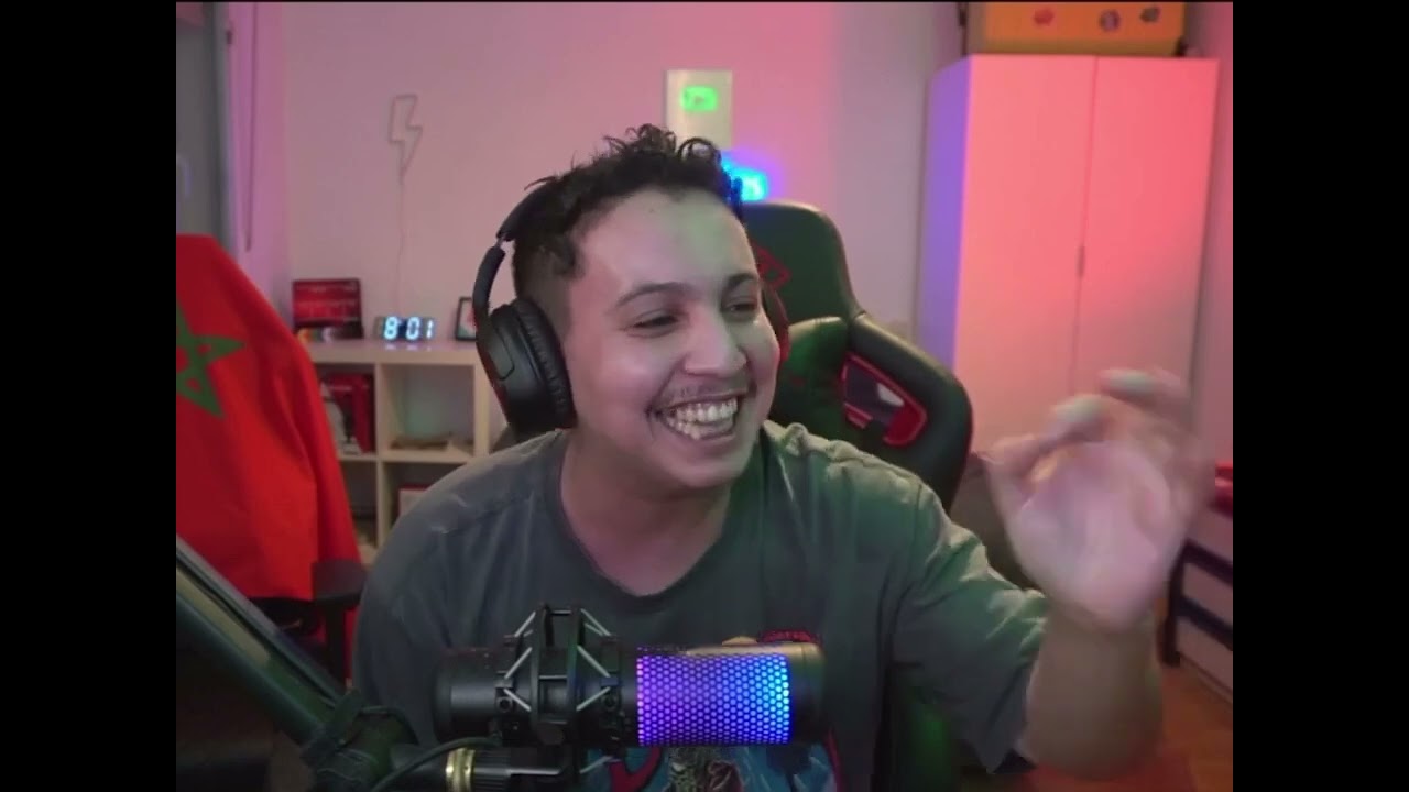 bousha9 vs Sabiri تصور ختك عند السواعدة الاخر😂