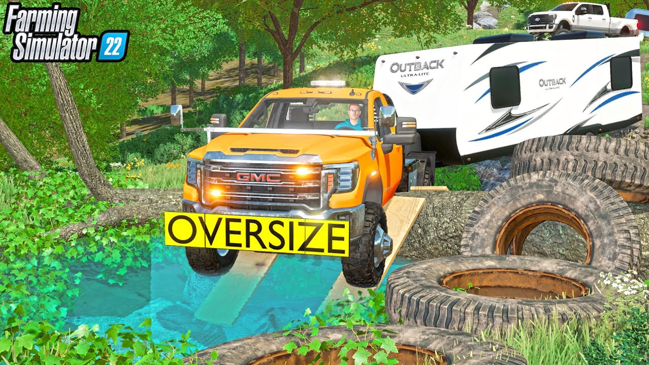 DELIVERING OVERSIZED LOAD THROUGH MOUNTAINS! (CAN WE MAKE BILLIONS)