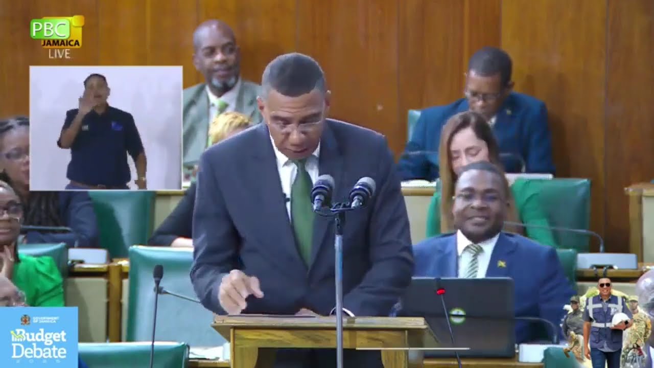 Taxation - Tax Reduction and Give-backs| Dr Andrew Holness  | Budget Debate | March 20, 2025