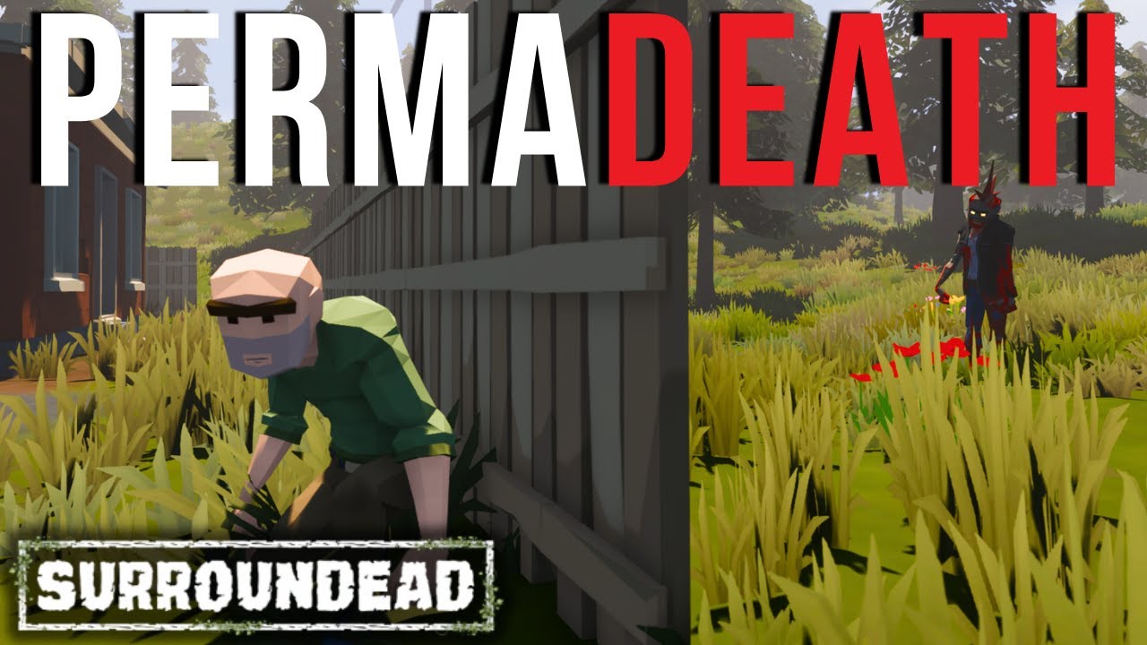 Mastering Hardened Difficulty - SurrounDead Permadeath