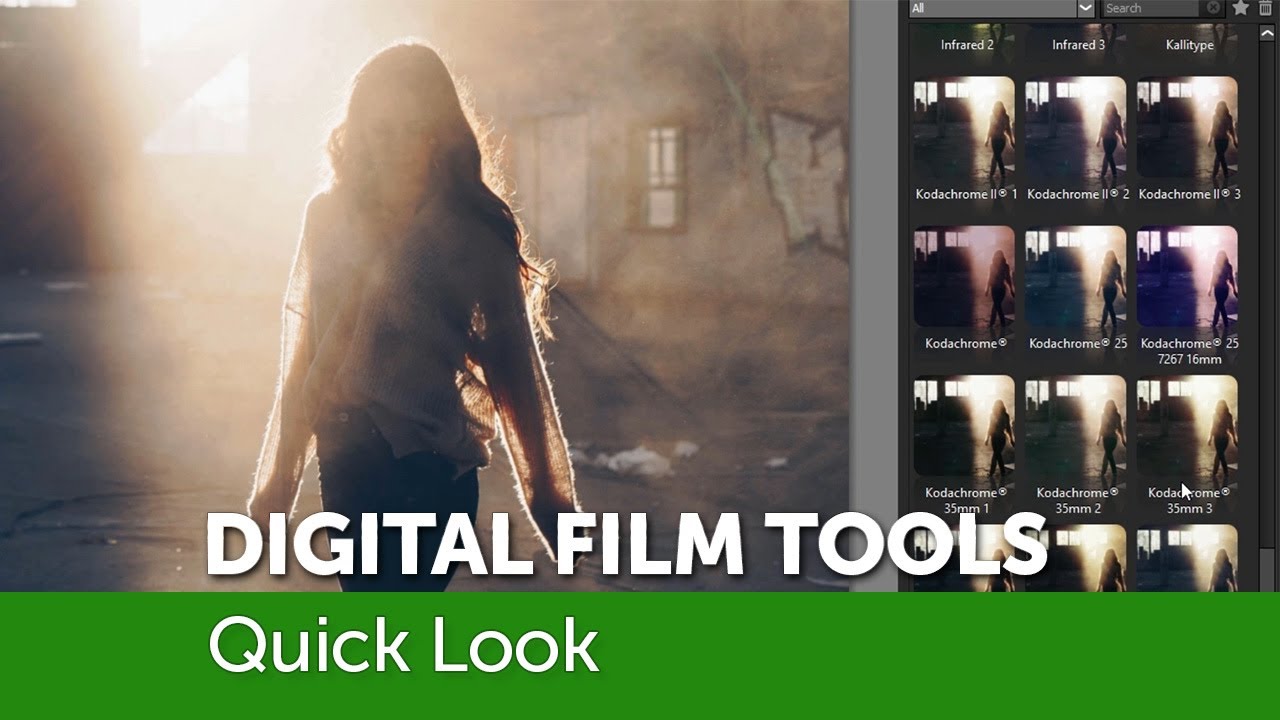Digital Film Tools - Quick Look