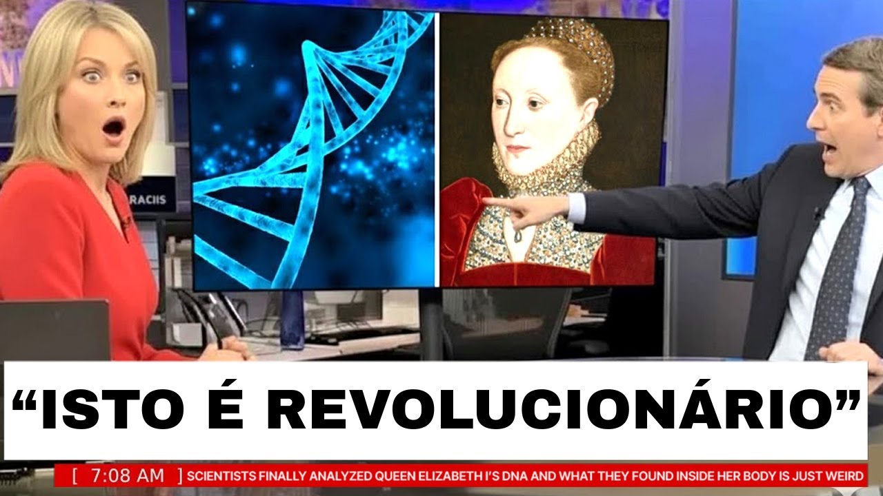 O DNA de Elizabeth I Revelou Algo Bizarro