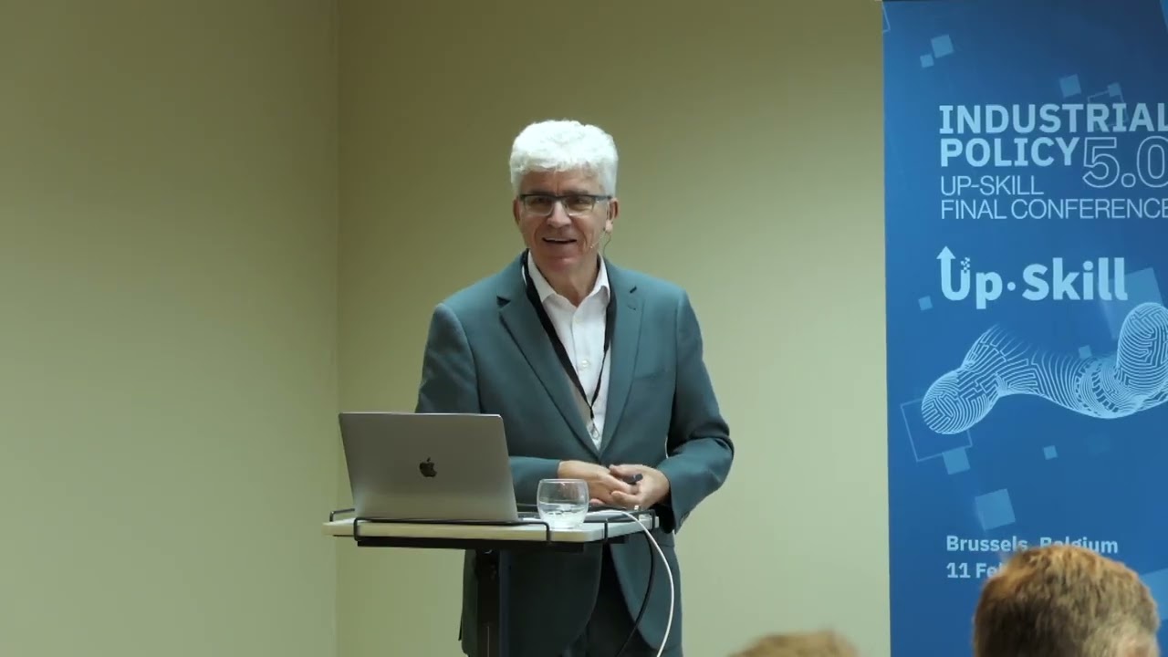 Up-Skill Final Conference: Bridges 5 0 – Steven Dhondt, @tno