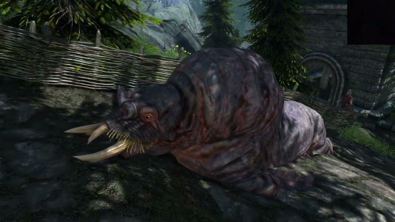 «[Skyrim]» Кофе испортил сон. Моды испортили иг� (Part 3/11)