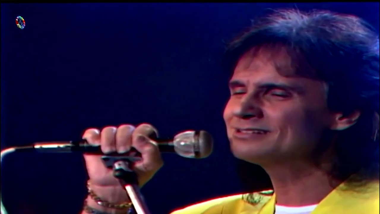 Roberto Carlos - Dizem Que um Homem Não Deve Chorar (Especial 1992)
