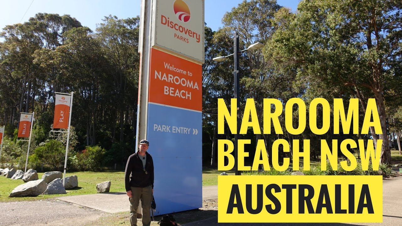 Discovery Parks Narooma Beach | No Music | Unscripted | #caravaning #wildcamping #camping