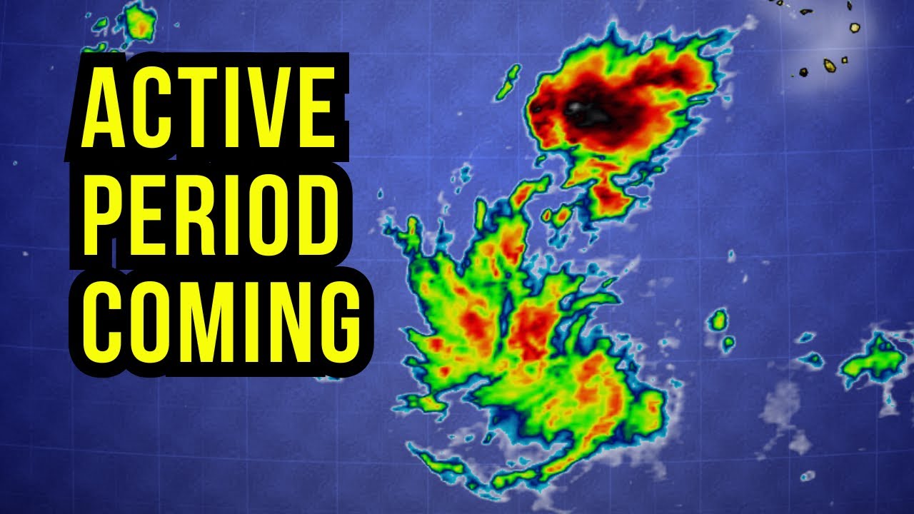 This will be an Active Hurricane Season Period...
