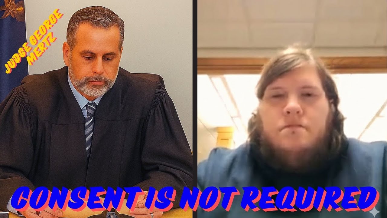 Judge George Mertz SHUTS DOWN Husband Trying to Stop Divorce — “Michigan Law Doesn’t Require Both!”