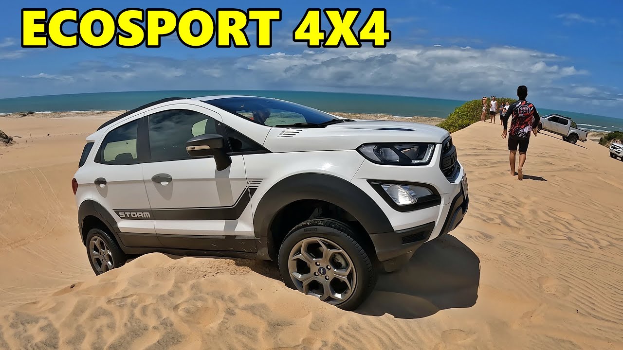 FORD ECOSPORT STORM 2020 4WD NAS DUNAS DE MALEMBÁ- RN/ OFFROAD
