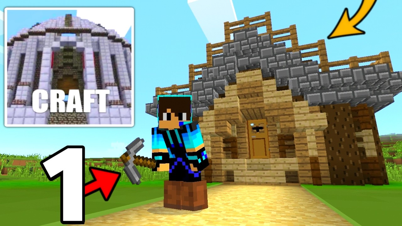 Minicraft Survival Gameplay Walkthrough Part 1 | New Minicraft Survival Series In 2026
