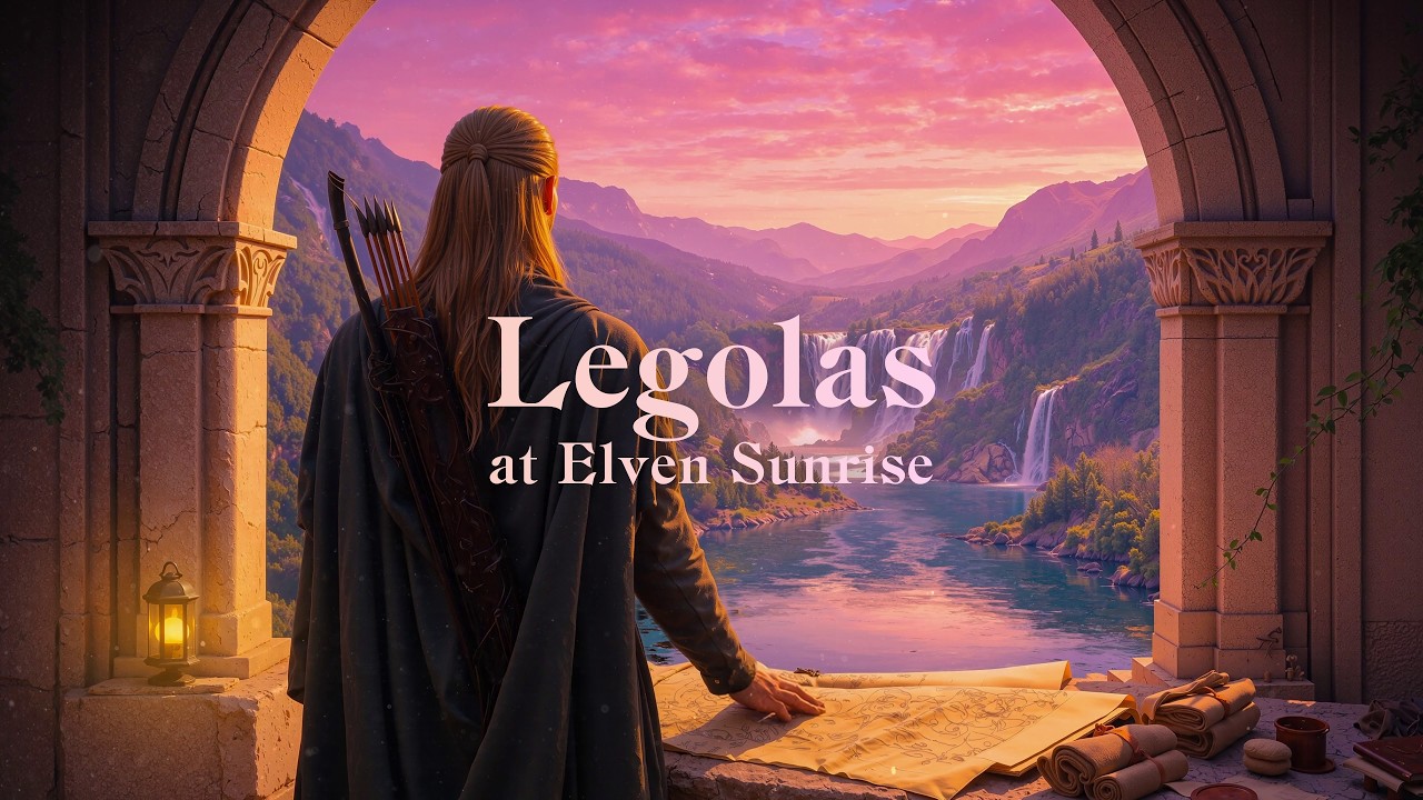 Medieval Music for Focus & Study | Legolas at Sunrise