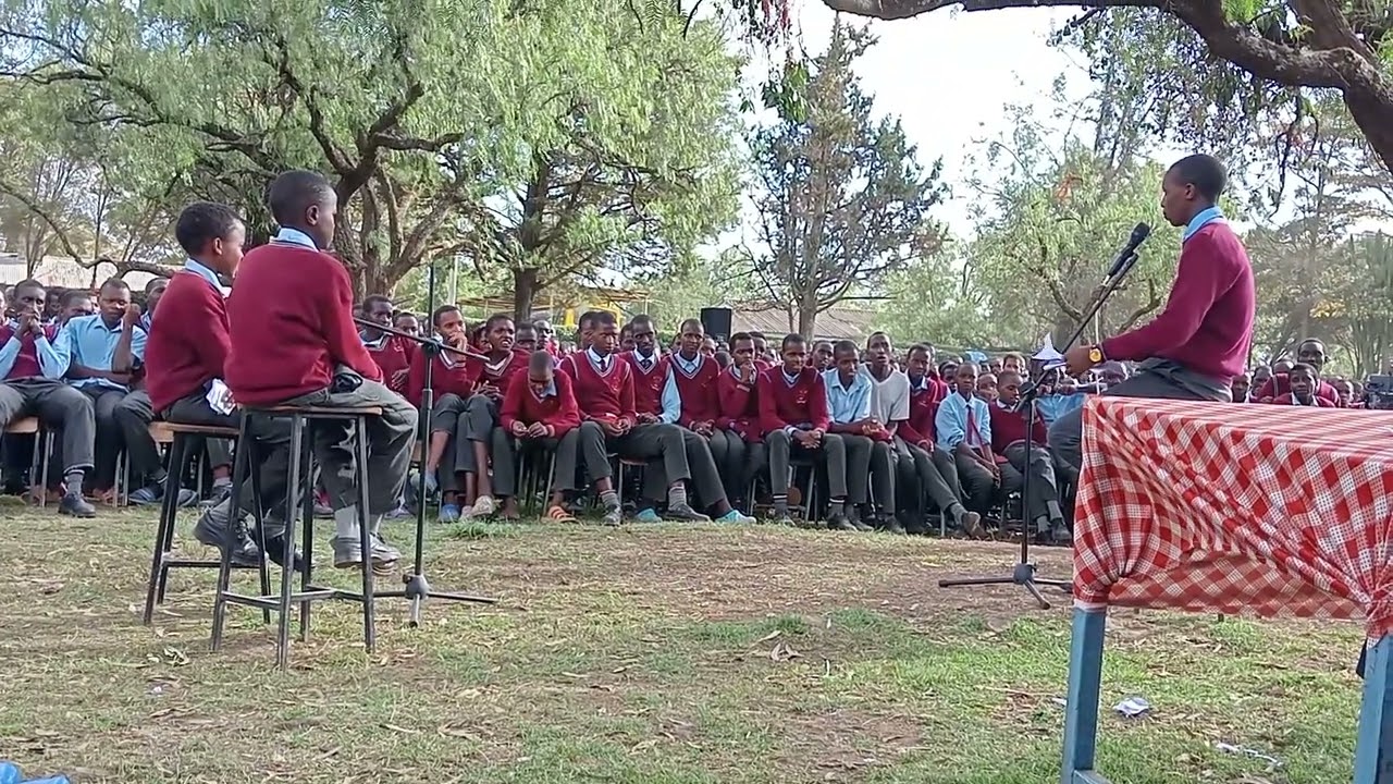 The great Narok High #talent show.